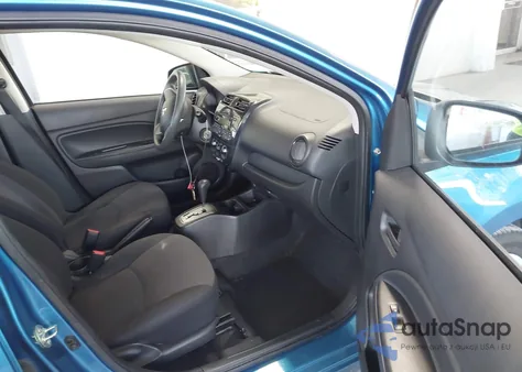 2017 Mitsubishi Mirage Es z USA, uszkodzony, nr VIN ML32A3HJ4HH013645